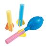 Fun Express Foam Crush Rockets Exciting Outdoor Toys for Kids Launch and Play at Birthday Parties School Events & Backyard Fun Perfect for Active Play & Competitive Games 12 Pieces view 1