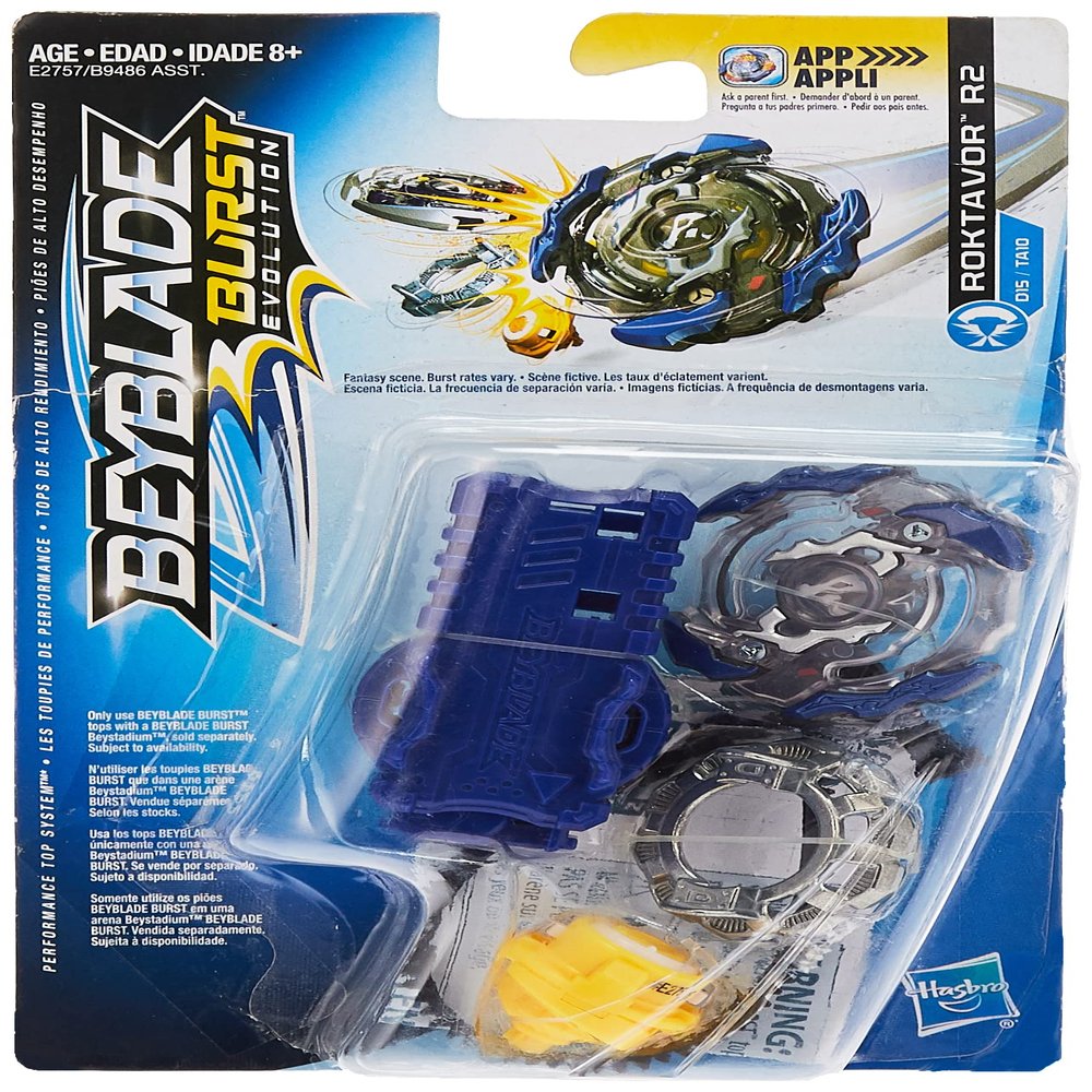 Beyblade Burst Evolution Starter Pack Roktavor R2