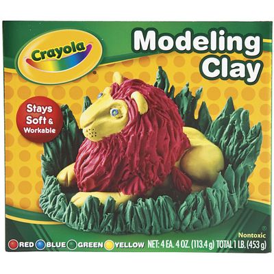 Crayola Oil Based Modeling Clay