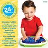Crayola Toddler Touch Lights, Musical Sensory Toys for Toddlers, Holiday, Light Up Drawing Pad, Mess Free Painting, Travel Activity, 2+ view 4