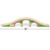 Conductor Carl Wood Train Track Expansion Packs| Compatible with Most Train Tracks| Brick Bridge -1 Count (Pack of 2) view 2