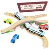 Conductor Carl Wood Train Track Expansion Packs| Compatible with Most Train Tracks| Brick Bridge -1 Count (Pack of 2) view 4