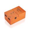 Calary Useless Box Turns Itself Off in Box Alone Machine Fully Assembled in Box (Brown) view 1