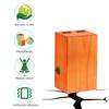 Calary Useless Box Turns Itself Off in Box Alone Machine Fully Assembled in Box (Brown) view 3