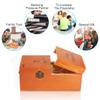 Calary Useless Box Turns Itself Off in Box Alone Machine Fully Assembled in Box (Brown) view 4