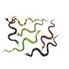~ 12 ~ Rain Forest Snakes ~ Approx. 14" Rubber Vinyl ~ New ~ Gag Gift, Halloween Trick by RI view 1