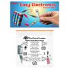 Make: Easy Electronics Kit Bundle - Includes Paperback Handbook by Charles Platt and Electronic Components Pack by ProTechTrader - STEM Educational DIY view 1