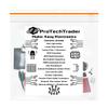 Make: Easy Electronics Kit Bundle - Includes Paperback Handbook by Charles Platt and Electronic Components Pack by ProTechTrader - STEM Educational DIY view 2