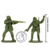 BMC WW2 Iwo Jima US Marines Plastic Army Men - 36 American Soldier Figures view 3