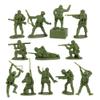 BMC WW2 Iwo Jima US Marines Plastic Army Men - 36 American Soldier Figures view 4