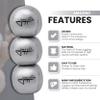 Zeekio Josh Horton Beginner Juggling Balls - Synthetic Leather - Set of 3 view 2
