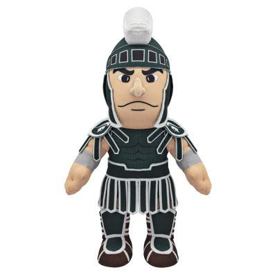 Bleacher Creatures Michigan State Spartans Sparty 10" Plush Figure- A Mascot For Play or Display