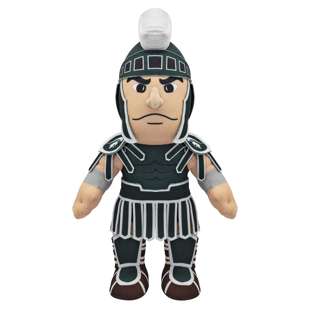 Bleacher Creatures Michigan State Spartans Sparty 10" Plush Figure- A Mascot For Play or Display