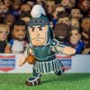 Bleacher Creatures Michigan State Spartans Sparty 10" Plush Figure- A Mascot For Play or Display view 2