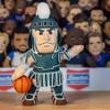 Bleacher Creatures Michigan State Spartans Sparty 10" Plush Figure- A Mascot For Play or Display view 4