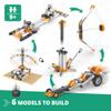 Engino STEM Toys, Physics Laws: Inertia, Friction & Circular Motion, Engineering Kit for Kids 9+, Creative STEM Projects, Gifts for Boys & Girls, Building Toys (6 Model Options) view 2