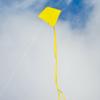 Yellow 30" Diamond Kite view 2