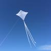 White 30" Diamond Kite view 2