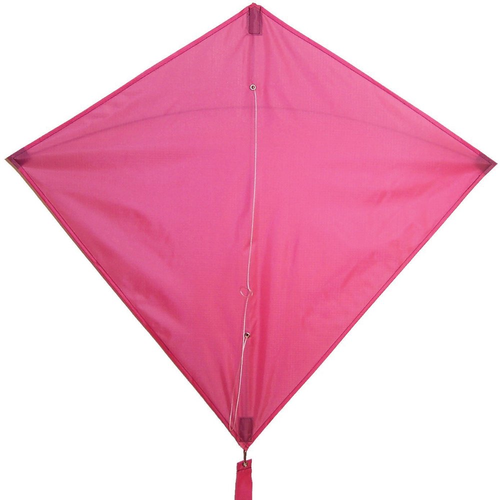 In the Breeze 2994 Pink Diamond Kite, 30-inch, Easy-Flying Kite for All-Ages