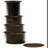 15" Handheld Pirate Telescope with Wooden Box - Nautical Antique Finish view 2