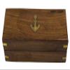 15" Handheld Pirate Telescope with Wooden Box - Nautical Antique Finish view 4