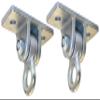 Eastern Jungle Gym Heavy Duty Swing Hangers  One Pair Galvanized Steel Mounts for Wooden Beams  Holds Porch, Toddler, and Baby Swings, Compatible with Wooden Swing Sets view 1