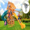 Eastern Jungle Gym Heavy Duty Swing Hangers  One Pair Galvanized Steel Mounts for Wooden Beams  Holds Porch, Toddler, and Baby Swings, Compatible with Wooden Swing Sets view 4