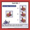 TestingMom.com Gifted Learning Flash Cards  Visual Spatial Concepts for Pre-K  Kindergarten  Educational Practice for The NNAT Test, CogAT Test, OLSAT, WPPSI, and More! view 3