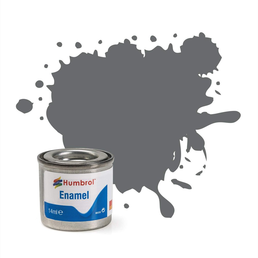 Humbrol AA2246 246 RLM 75 Grauviolett Matt - 14ml Enamel Paint