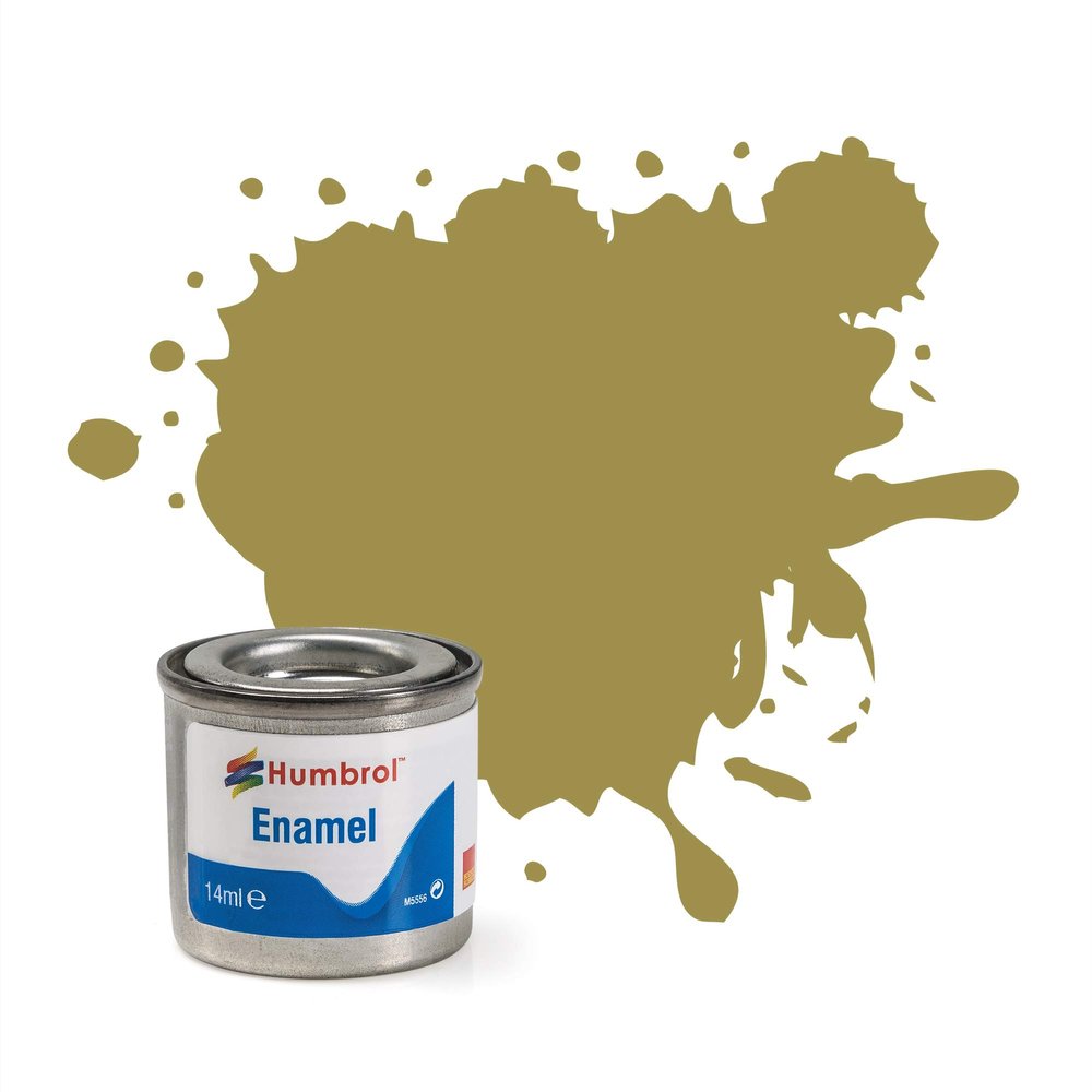 Humbrol AA2249 249 RLM 79 Sandgelb Matt - 14ml Enamel Paint