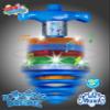 Bouncing Musical Chanukah Dreidel - Sings "Draidel" as it Bounces and Spins - Hanukah Toys, Games - Assorted Colors - by Izzy n Dizzy view 3
