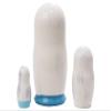 Golden Cockerel Polar Bear Nesting Doll 3pc. /3. 5" view 4