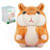SANJOIN Kids Toddler Toys for Ages 2-4, Talking Hamster Repeats What You Say, Interactive Plush Repeating Toy for 2 3 4 5 6 8 Year Old Boy Girl Birthday Gift (Brown) view 1