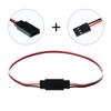 TecUnite 20 Pieces 3 Pin Servo Extension Cable Female to Male RC Cord Wire Connectors Remote Control Parts for Connection Board, 4 Sizes view 3