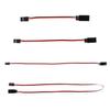 TecUnite 20 Pieces 3 Pin Servo Extension Cable Female to Male RC Cord Wire Connectors Remote Control Parts for Connection Board, 4 Sizes view 4