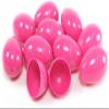 100 Pieces Plastic Pink Easter Eggs 100 Pieces view 1