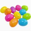 GIFTEXPRESS Plastic Bright Easter Egg Assortment 50 Pcs Perfect for Easter Egg Hunt/Surprise Egg/Easter Hunt view 1