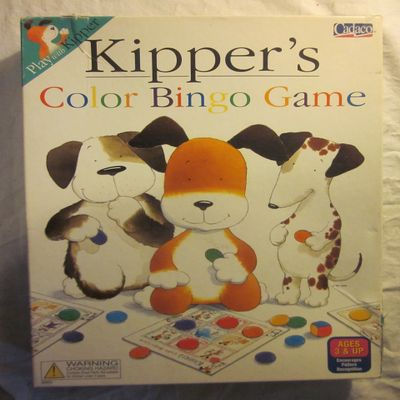Cadaco Kipper's Color Bingo Game