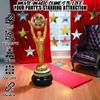 Huge Vinyl Inflatable Movie Buff Party Decoration (5 Feet Tall) Movie Night and Awards Party Decor view 2