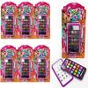 JA-RU Kids Makeup Beauty Toy Kit for Girls (6 Makeover Set) Cell Case w/Mirror, Brush & Eyeshadow Palette. Kids Real Makeup Washable & Non Toxic. Birthday Princess Party Gifts & Cosmetic Toys. 4645-6 view 1