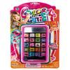JA-RU Kids Makeup Beauty Toy Kit for Girls (1 Makeup Set) Cell Case with Mirror, Brush and Eyeshadow Palette. Real Washable & Non Toxic Cosmetic. Birthday Princess Party Gifts & Kids Toys. 4645-1 view 1