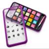JA-RU Kids Makeup Beauty Toy Kit for Girls (1 Makeup Set) Cell Case with Mirror, Brush and Eyeshadow Palette. Real Washable & Non Toxic Cosmetic. Birthday Princess Party Gifts & Kids Toys. 4645-1 view 2