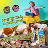 JA-RU Pocket Travel Tumble Tower - Mini Tumbling Tower Game (12 Pack) Wooden Stacking Game for Kids | Tabletop Toys, Indoor Recess Games for Classroom Activities, & Party Favors. 3276-12p view 4