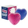 Inventiv 2 Pack, 30 Second Voice Sound Recorder Module for Plush Toy, Stuffed Teddy Bear Animal Recordable Heart, Record Custom Messages (Pink/Blue) view 1