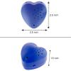 Inventiv 2 Pack, 30 Second Voice Sound Recorder Module for Plush Toy, Stuffed Teddy Bear Animal Recordable Heart, Record Custom Messages (Pink/Blue) view 2