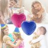 Inventiv 2 Pack, 30 Second Voice Sound Recorder Module for Plush Toy, Stuffed Teddy Bear Animal Recordable Heart, Record Custom Messages (Pink/Blue) view 3