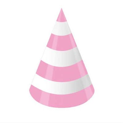 8-Count Birthday Party Hats, Purr-Ty Time
