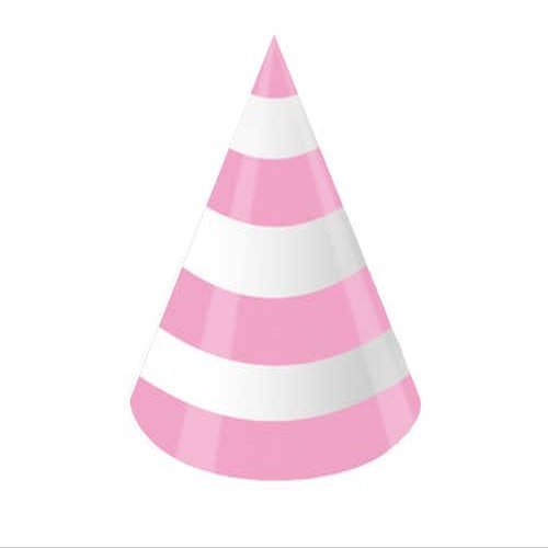 8-Count Birthday Party Hats, Purr-Ty Time
