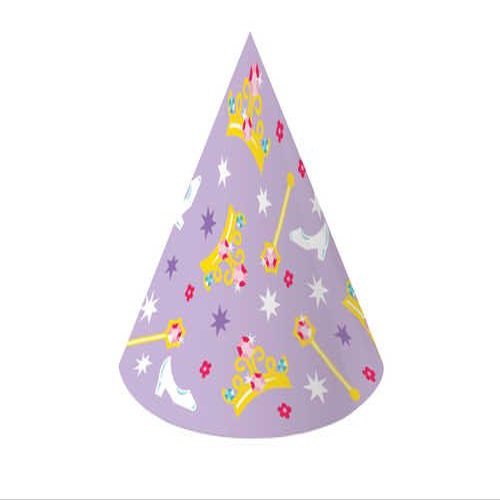 8-Count Birthday Party Hats, Castle Fun