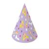 8-Count Birthday Party Hats, Castle Fun view 1